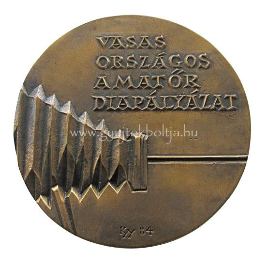 Kiss Gyrgy: Vasas Orszgos Amatr Diaplyzat /1984/